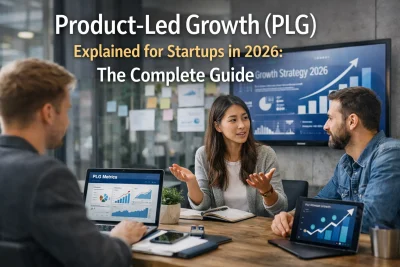 Product-Led Growth (PLG) Explained for Startups in 2026