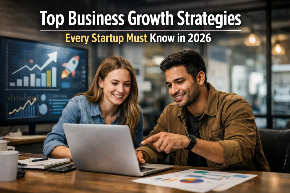 Top Business Growth Strategies Every Startup Must Know in 2026